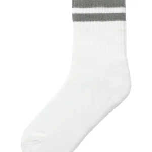 Tennisstrumpor Strumpor grå rand