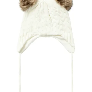 Baby Mössa m. tofsar