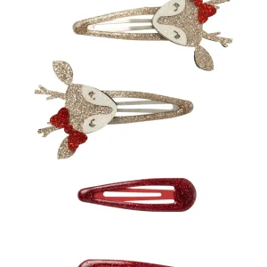 4-pack Jul Hårspännen