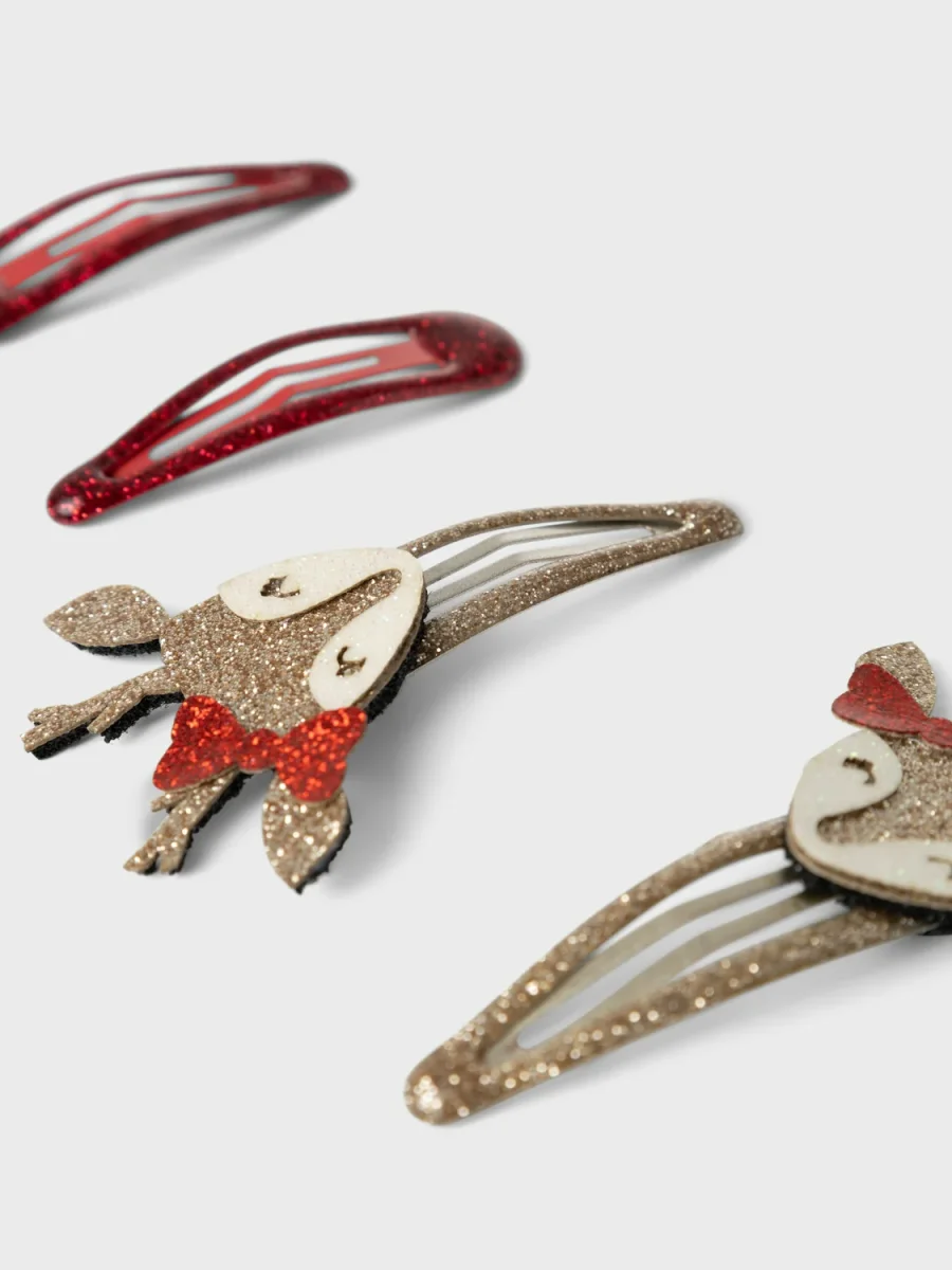 4-pack Jul Hårspännen - Bild 4