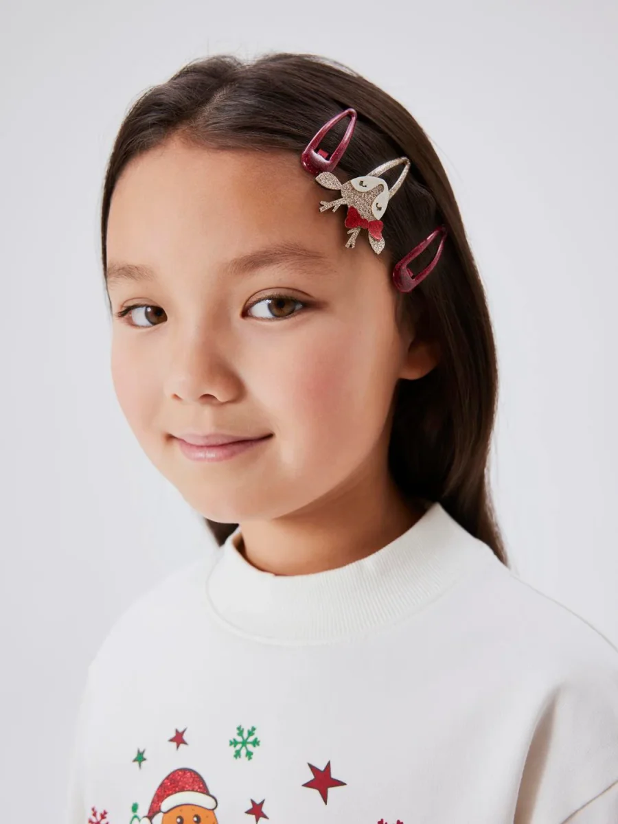 4-pack Jul Hårspännen - Bild 5