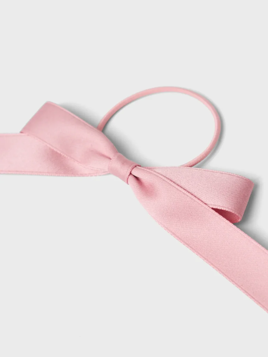 2-pack Hårsnoddar med rosett - Bild 3