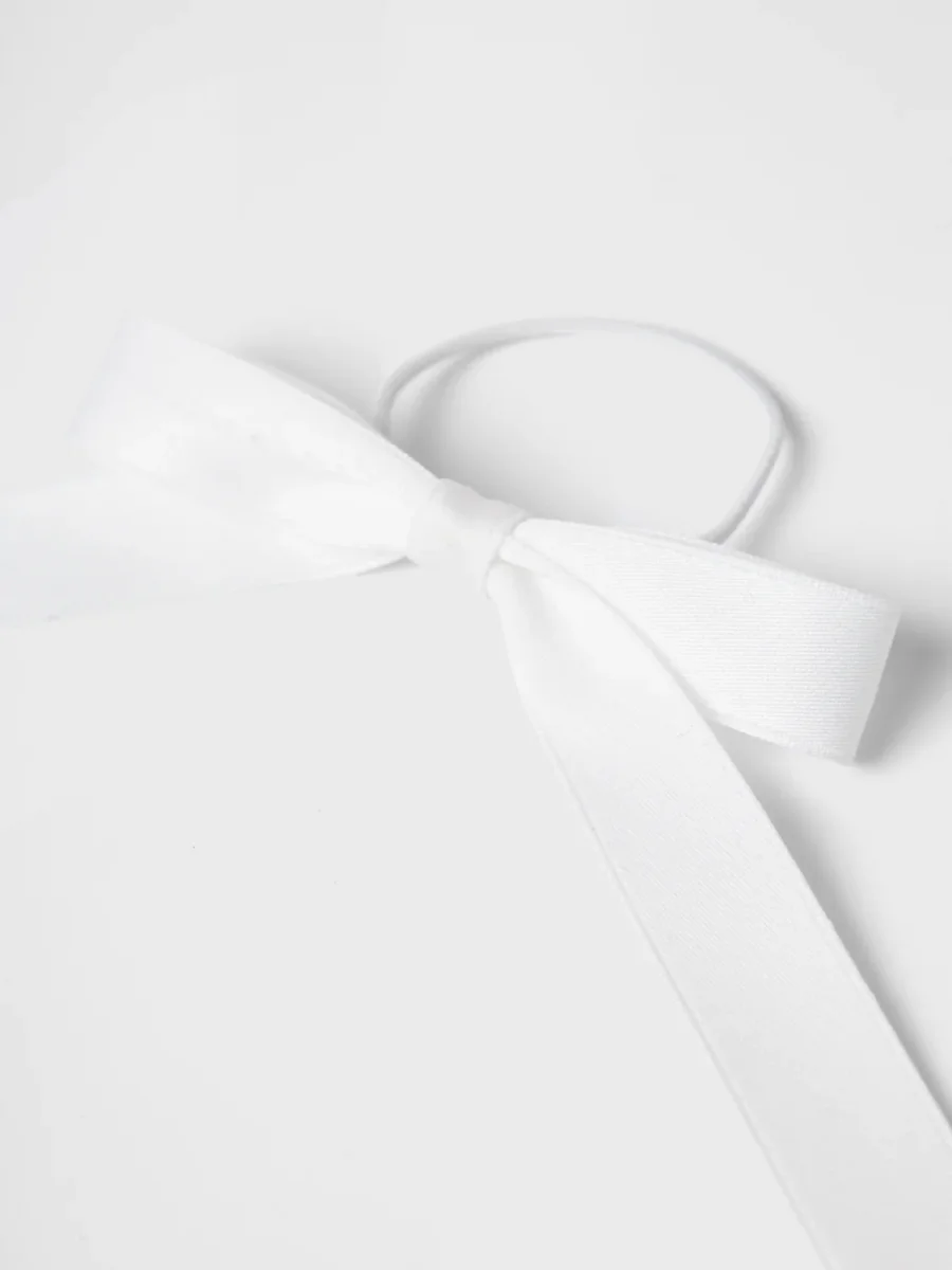 2-pack Hårsnoddar med rosett - Bild 3