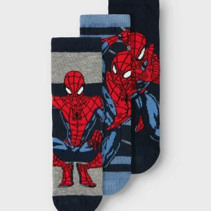 3-pack Strumpor Spiderman