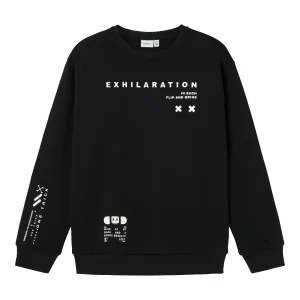 Sweatshirt Tröja Svart