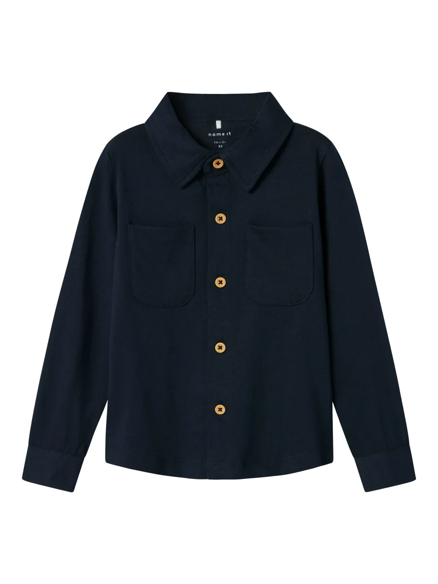 Skjorta Mjuk Jersey - Bild 2