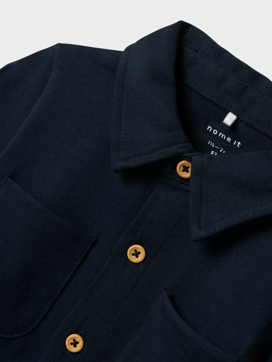 Skjorta Mjuk Jersey - Bild 5