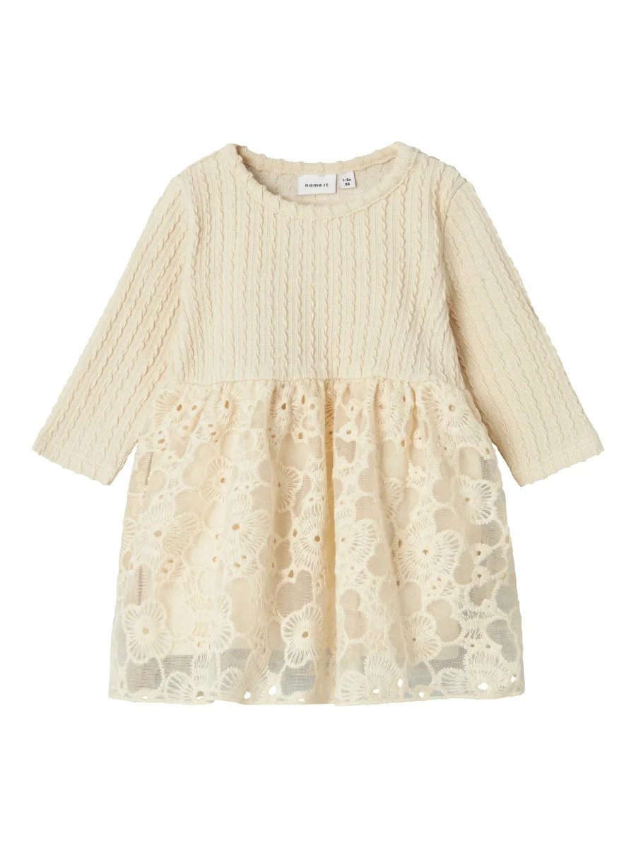 Baby Klänning Spets - Bild 2