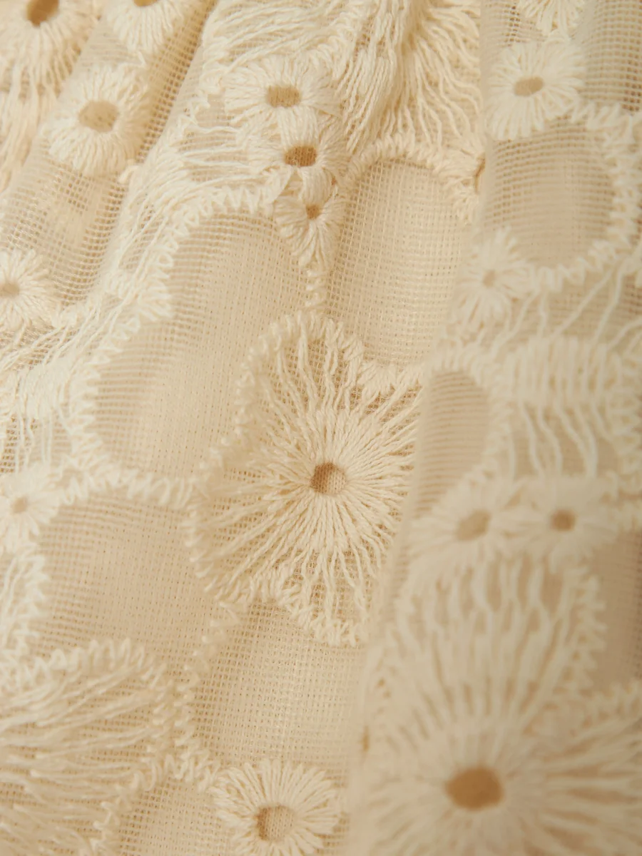 Baby Klänning Spets - Bild 4