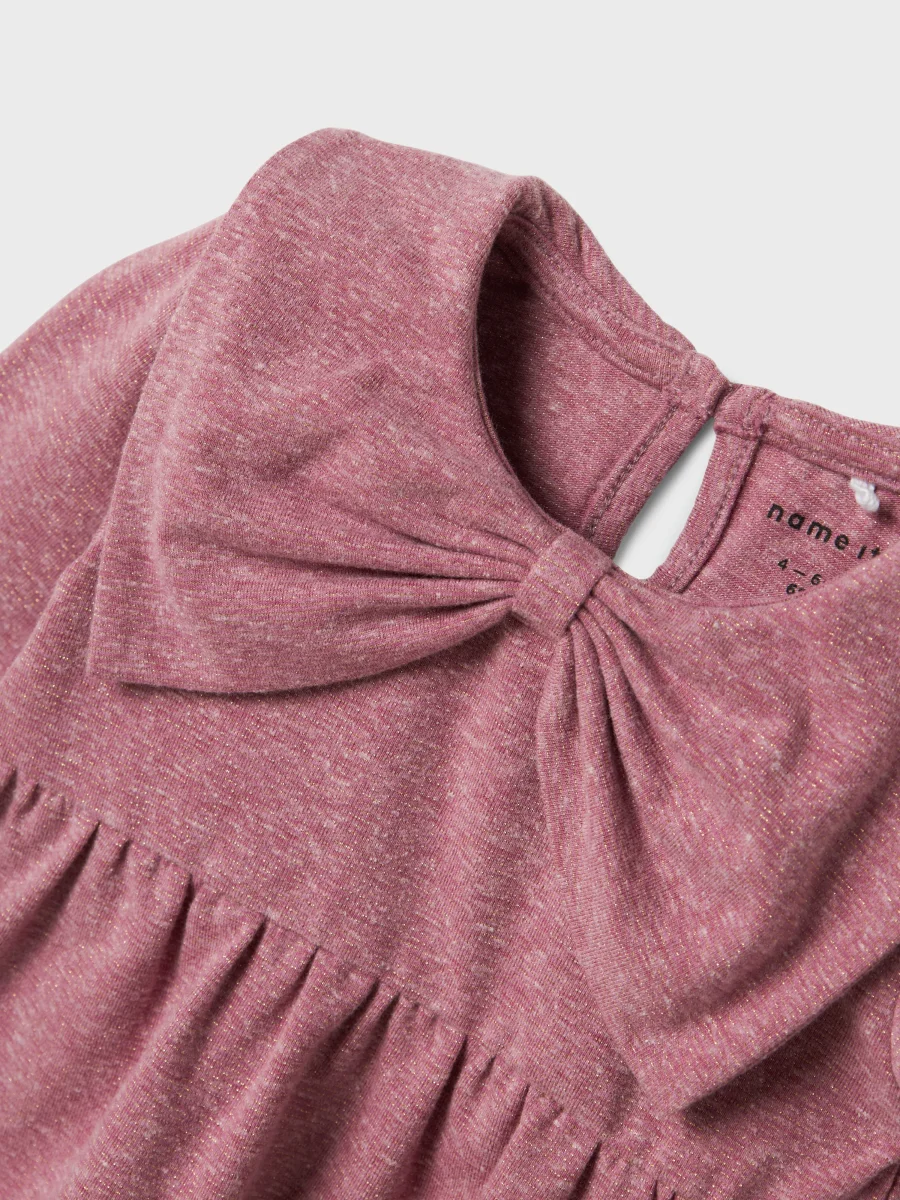 Baby Klänning Glitter - Bild 5