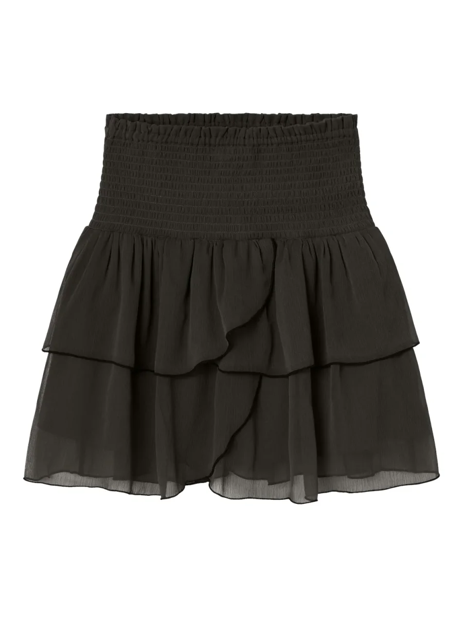 Svart Kjol Volanger - Bild 2