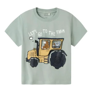 T-shirt Gul Traktor