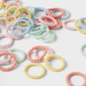 50-pack små hårsnoddar