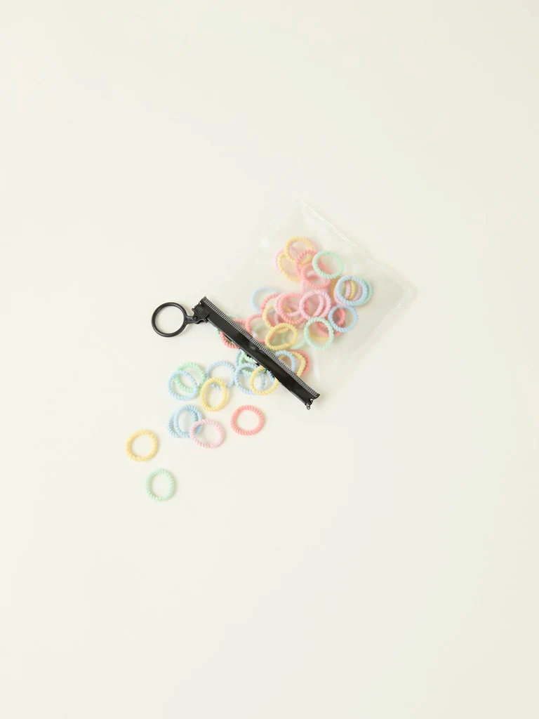 50-pack små hårsnoddar - Bild 3