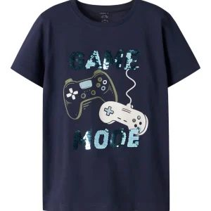 T-shirt Paljetter tv-spel