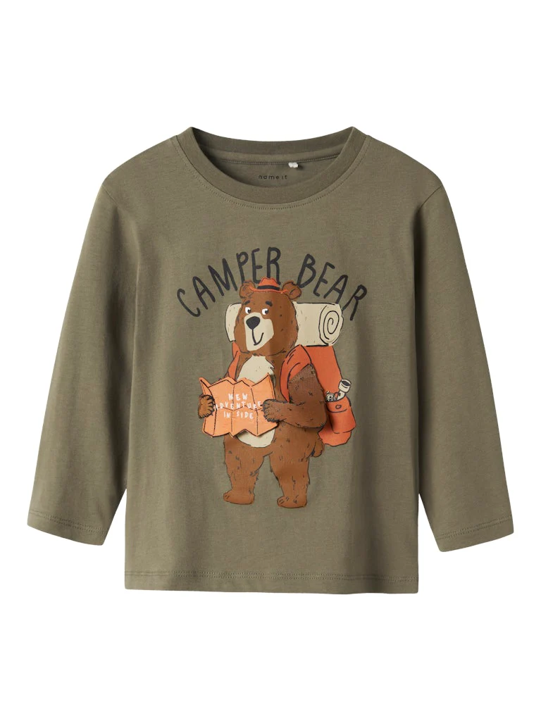 Björn Långärmad T-shirt