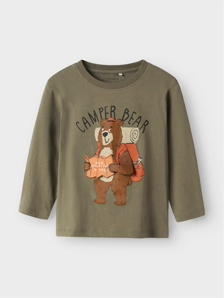 Björn Långärmad T-shirt - Bild 5