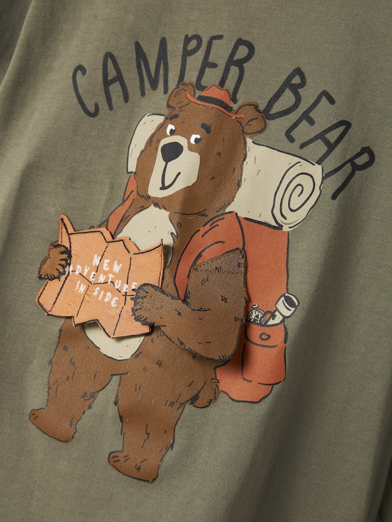 Björn Långärmad T-shirt - Bild 3