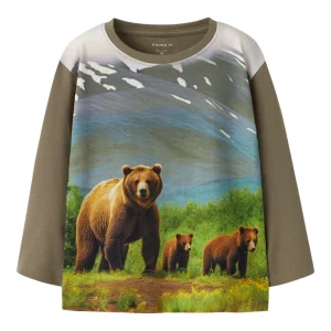 Björn Långärmad T-shirt