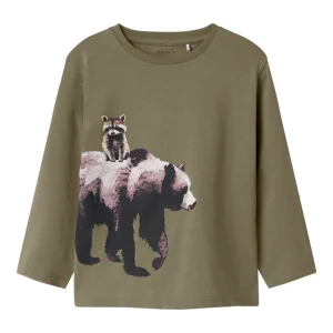 Björn Långärmad T-shirt