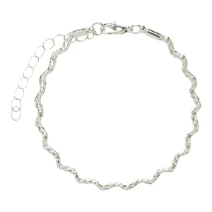 Armband Vågig Silver