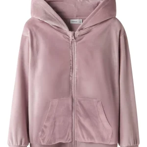 Velour Jacka Cardigan