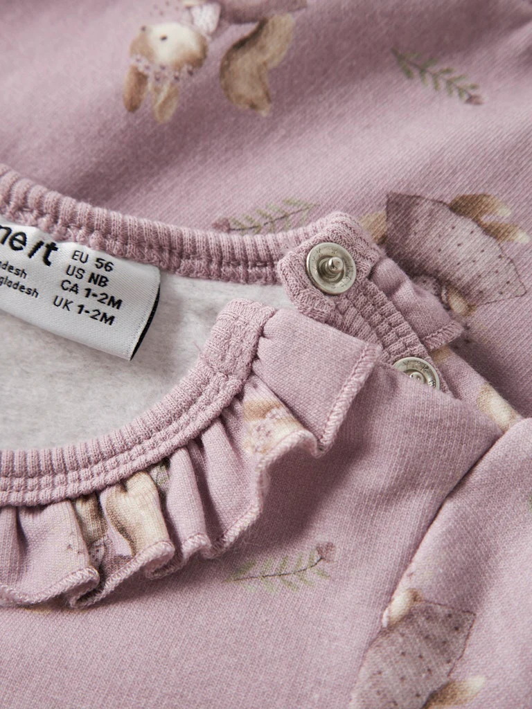 Baby Tröja Ekorrar - Bild 4