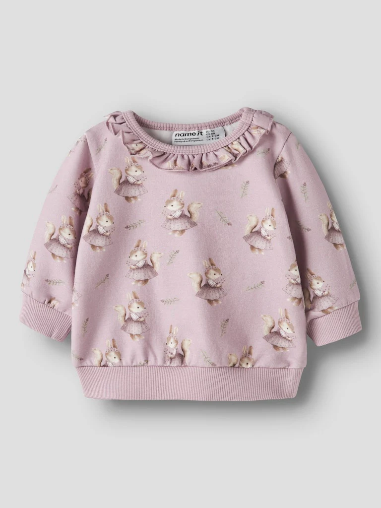 Baby Tröja Ekorrar - Bild 5