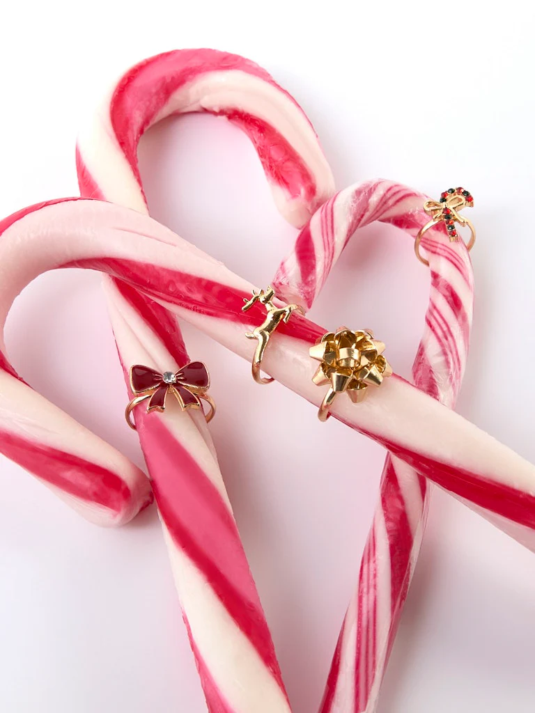 4-pack Ringar Julmotiv - Bild 4