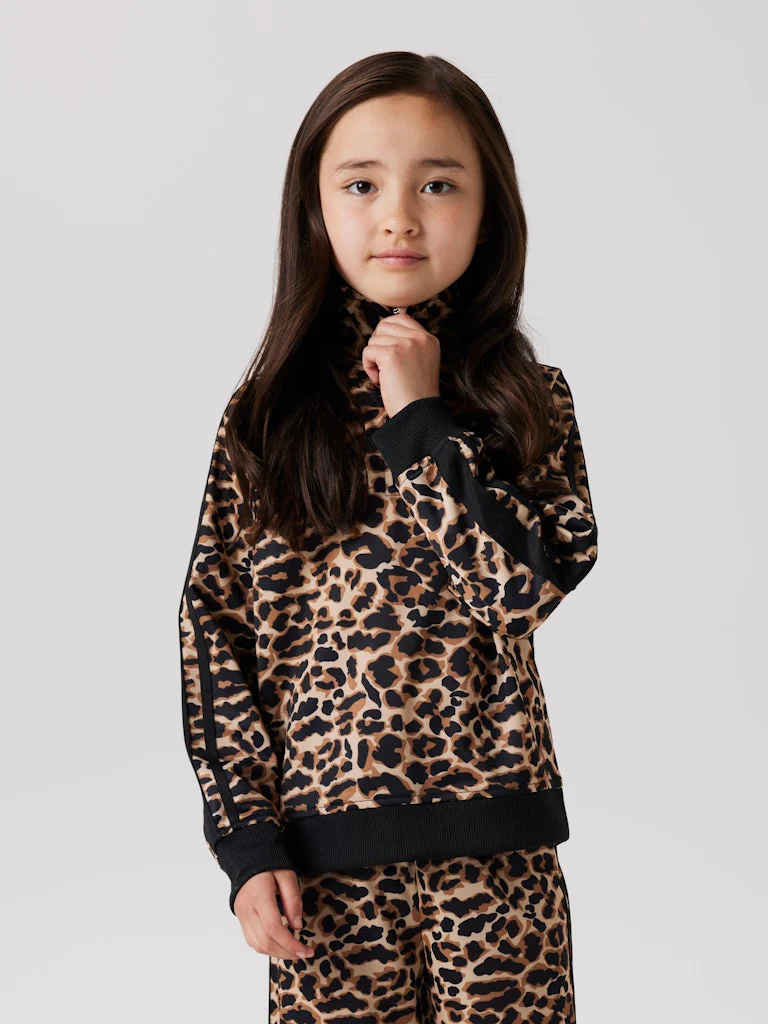 Zip Tröja LeoPrint - Bild 5