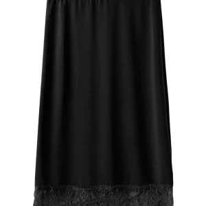 Lång Kjol med spets