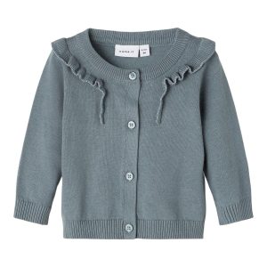 Finstickad kofta - cardigan