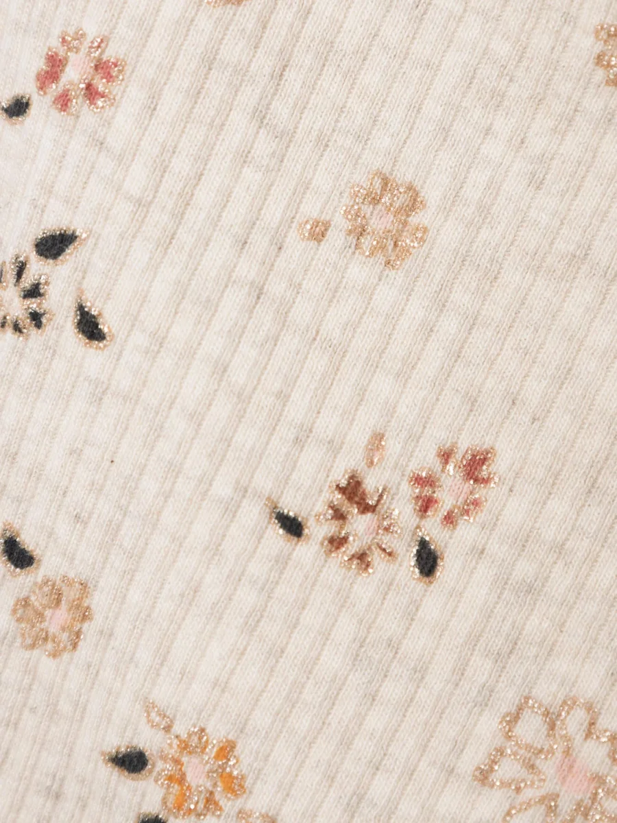 Leggings blommor - Bild 4