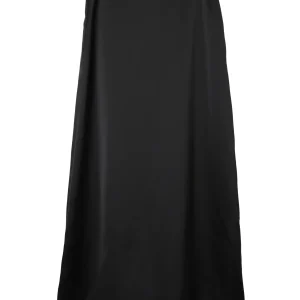 LÅNG SATIN KJOL