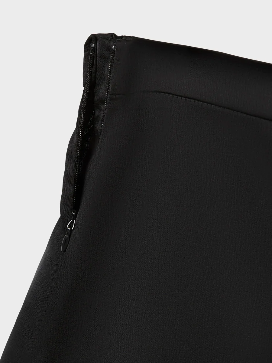 LÅNG SATIN KJOL - Bild 4