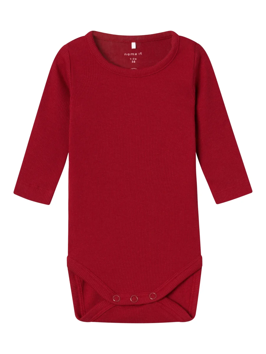 Röd Baby Body