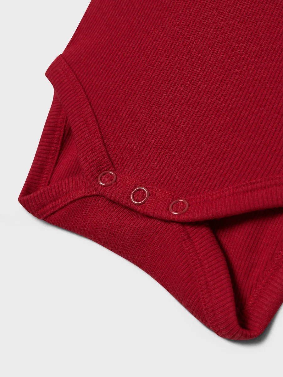 Röd Baby Body - Bild 4