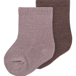 Baby 2-pack Ull Strumpor - Merinoull