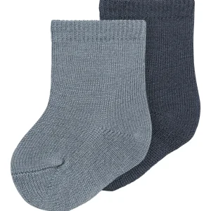 2-pack Baby Strumpor Merinoull