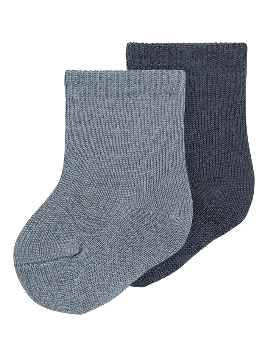 2-pack Baby Strumpor Merinoull - Bild 2