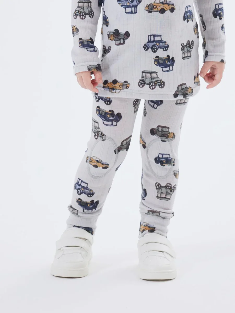 Ull Leggings Merinoull - Bild 4