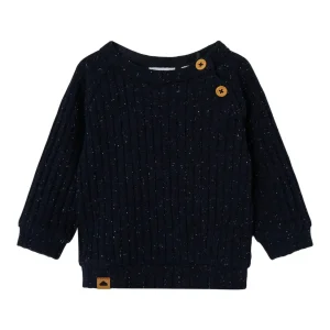 Baby Tröja m. knappar på axeln