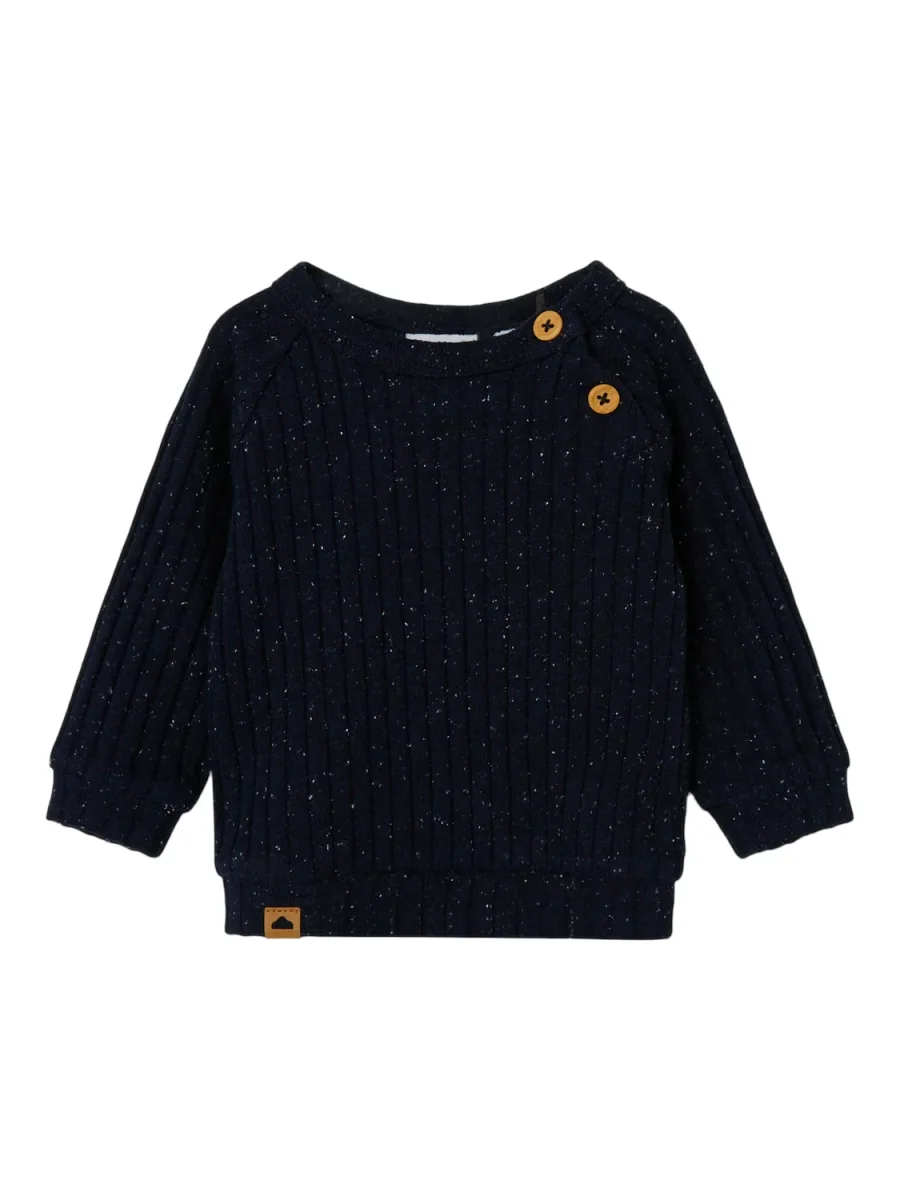 Baby Tröja m. knappar på axeln - Bild 2