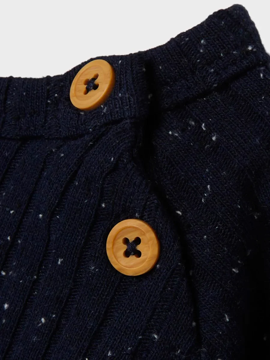 Baby Tröja m. knappar på axeln - Bild 4