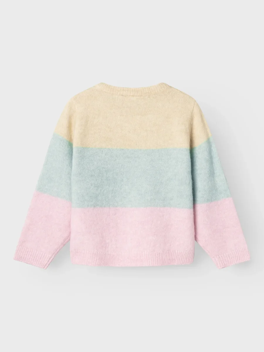 Randig Stickad Tröja - Bild 4