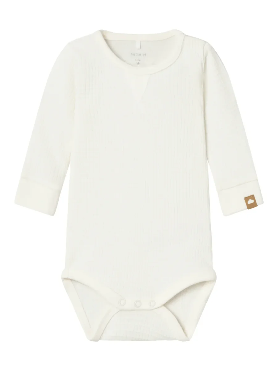 Enfärgad Baby Body