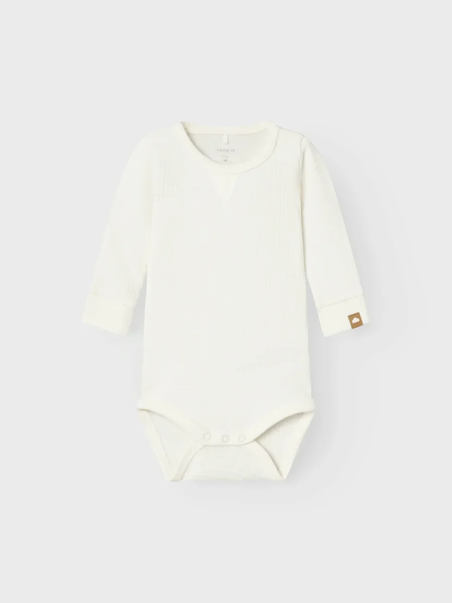 Enfärgad Baby Body - Bild 3