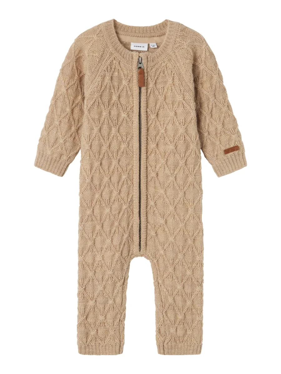 Baby Overall Merinoull