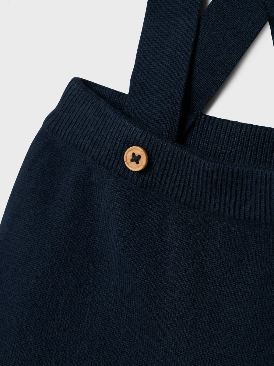 Stickad Hängsel Byxor Baby - Bild 4