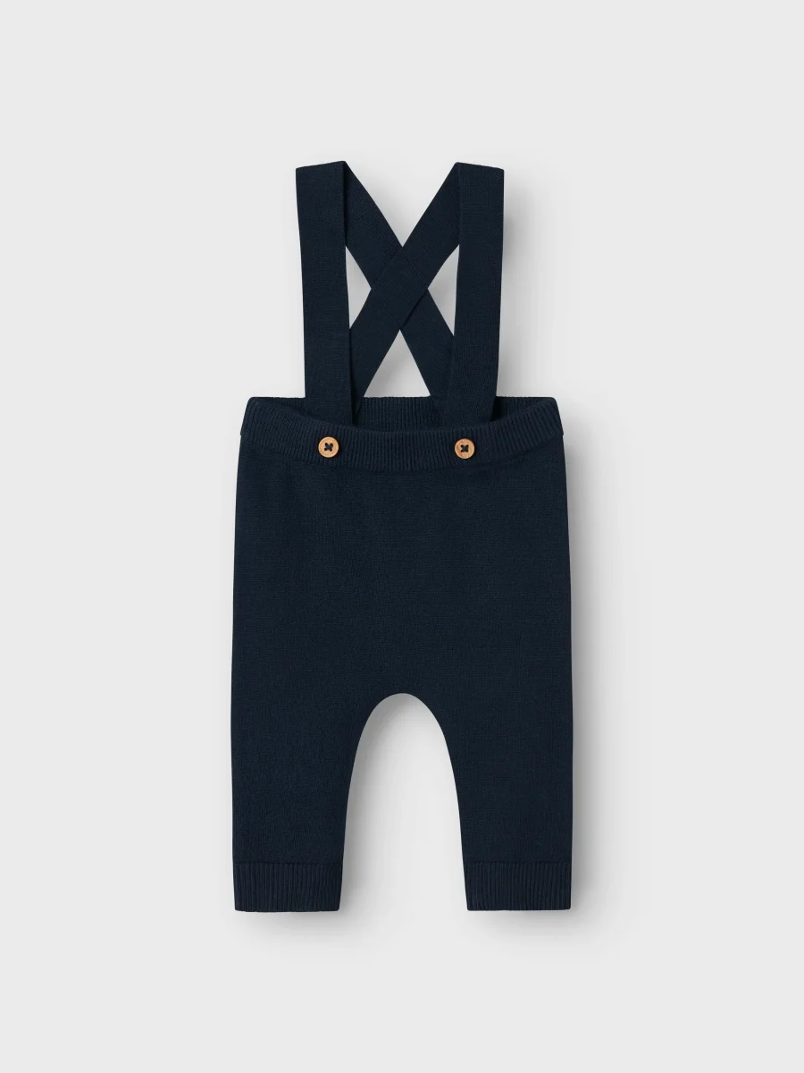 Stickad Hängsel Byxor Baby - Bild 5